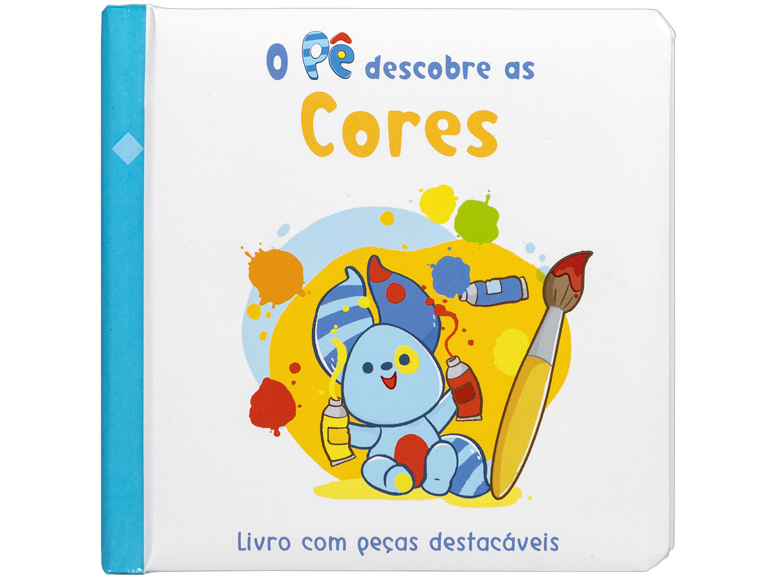 LIVRO O P&Ecirc; DESCOBRE AS CORES DE CL&Aacute;UDIA DIAS LIVRO COM PE&Ccedil;AS DESTAC&Aacute;VEIS image number 0