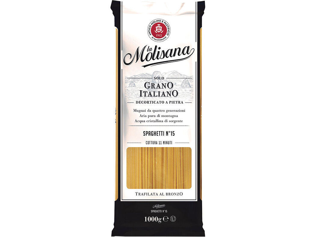 MASSA LA MOLISANA SPAGHETTI 1000G