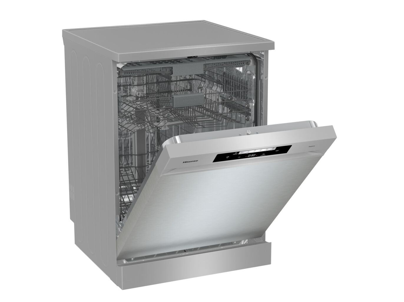 M&Aacute;QUINA LAVAR LOI&Ccedil;A HISENSE HS643C90X LOOK INOX C 16 CONJ. image number 1