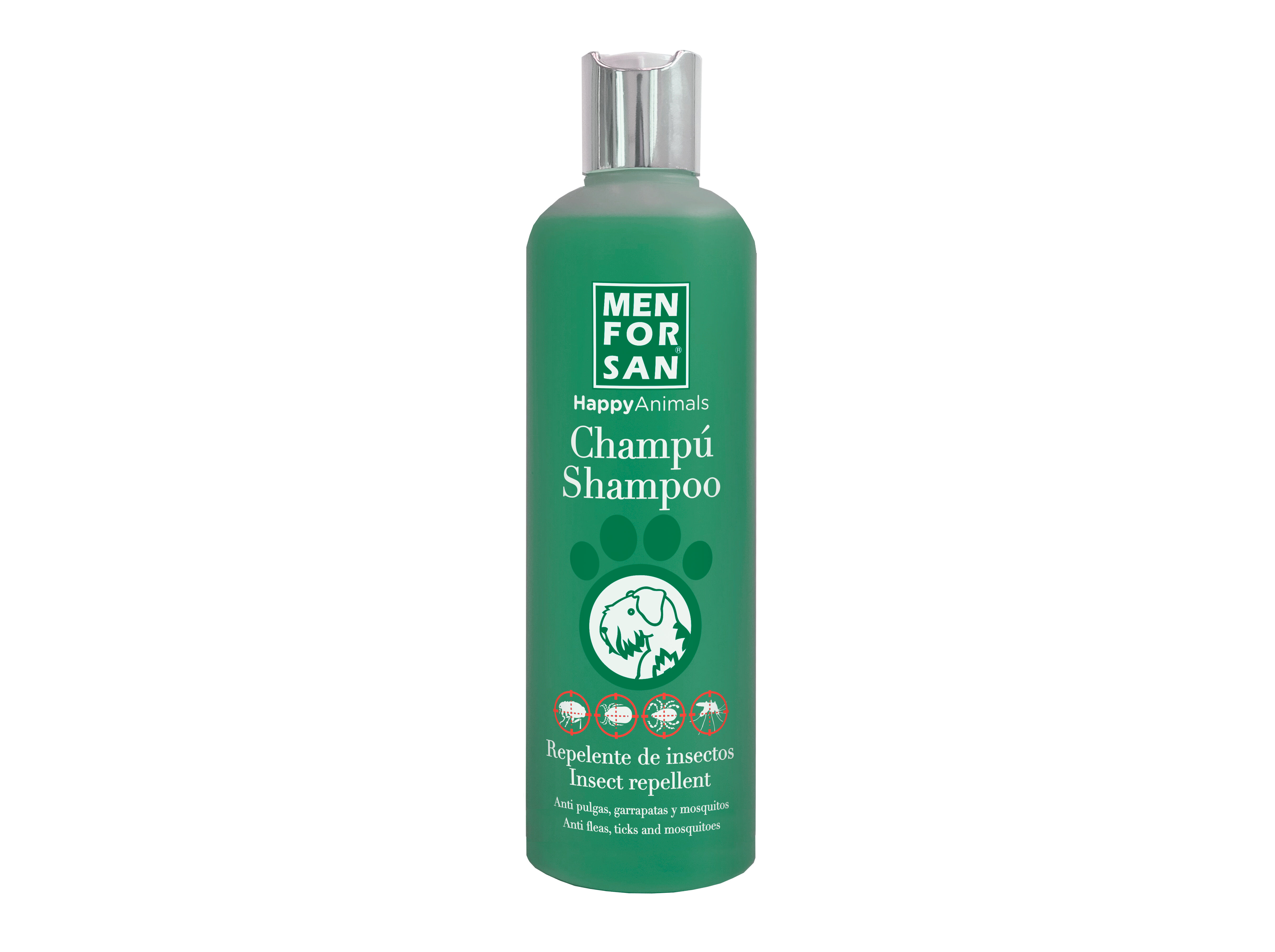 CHAMP&Ocirc; PARA C&Atilde;O MENFORSAN REPELENTE 300ML