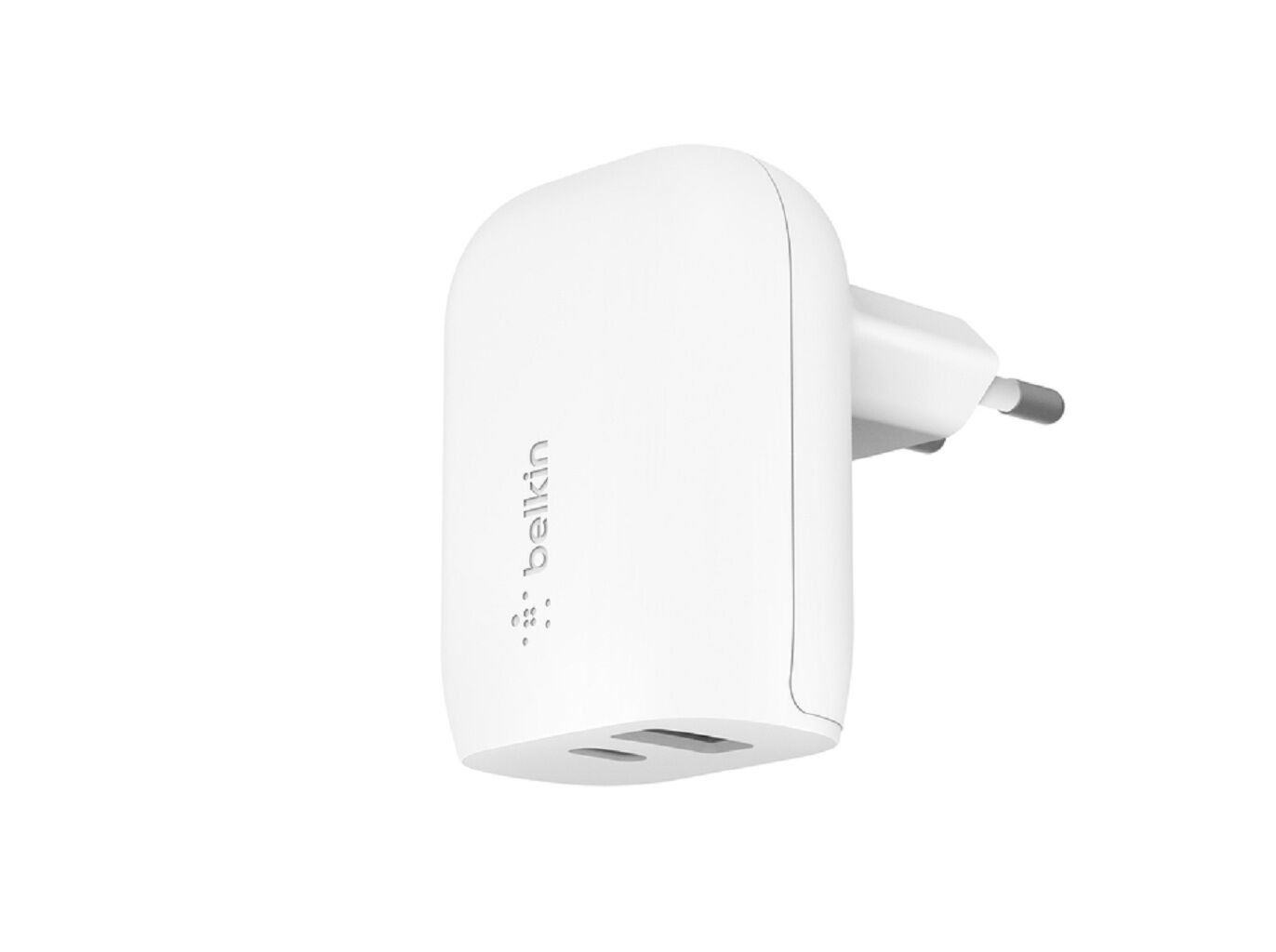 CARREGADOR BELKIN WCB007VFWH USB-C 25W+USB-A 12W image number 0