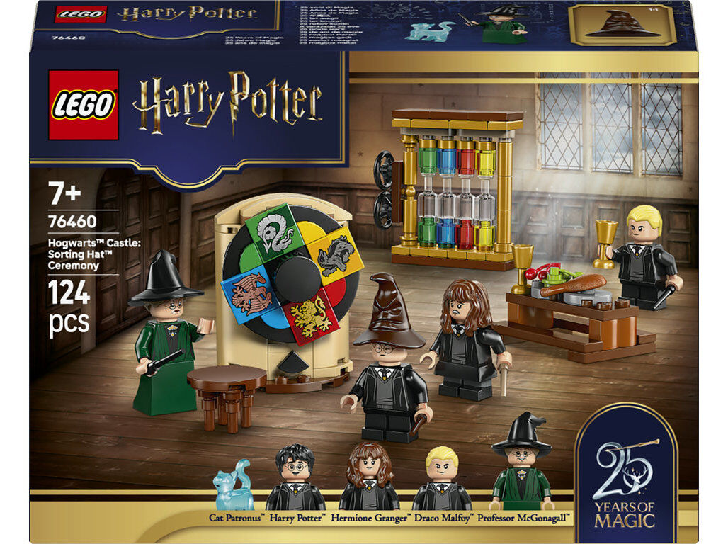 HOGWARTS: CERIM&Oacute;NIA CHAP&Eacute;U LEGO HARRY POTTER TM 76460
