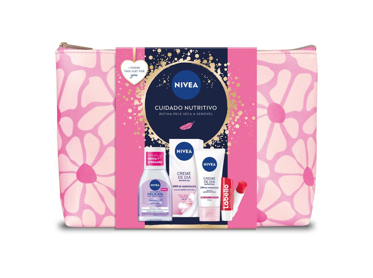 CONJUNTO NIVEA CUIDADO NUTRITIVO image number 0