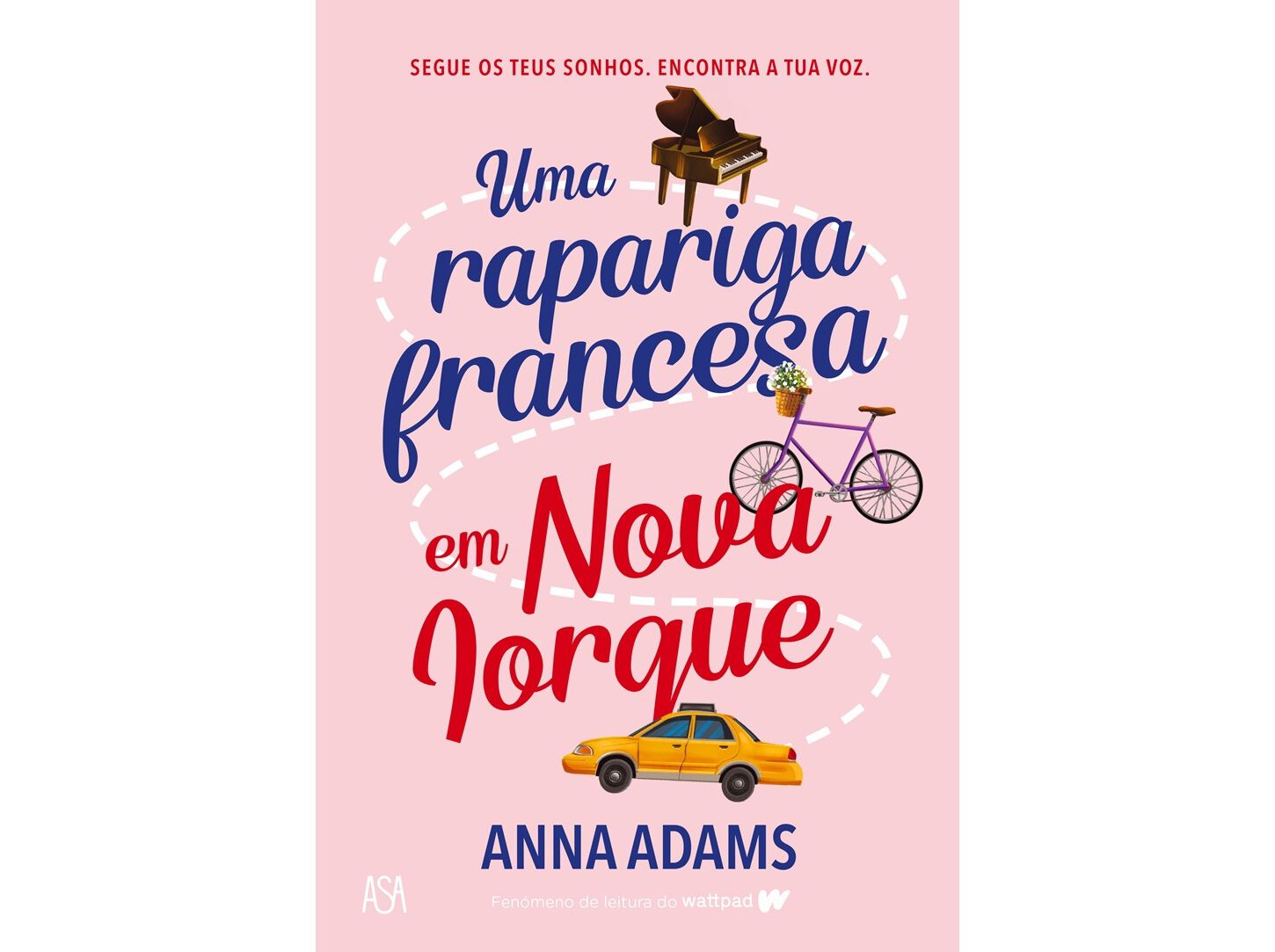 LIVRO UMA RAPARIGA FRANCESA EM NOVA IORQUE DE ANNA ADAMS image number 0