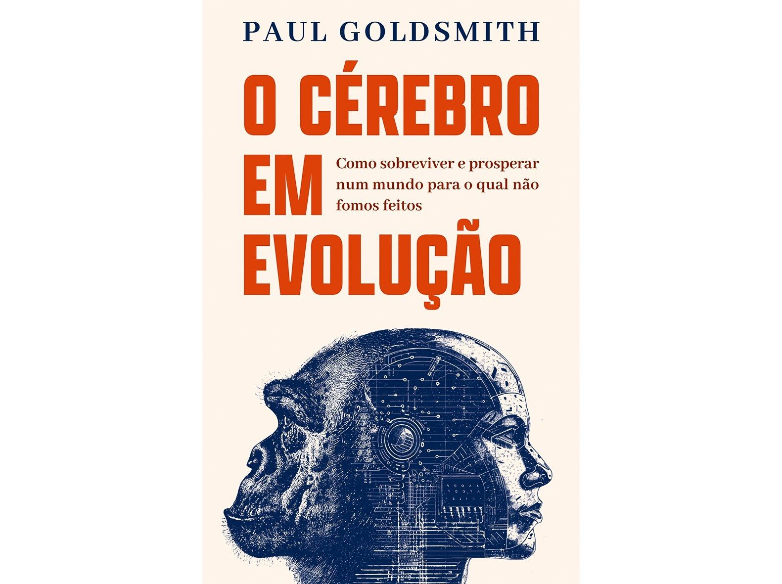 LIVRO O C&Eacute;REBRO EM EVOLU&Ccedil;&Atilde;O - DE PAUL GOLDSMITH image number 0