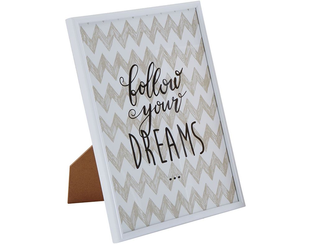 MOLDURA ACTUEL PL&Aacute;STICO BRANCO 50X70 image number 0