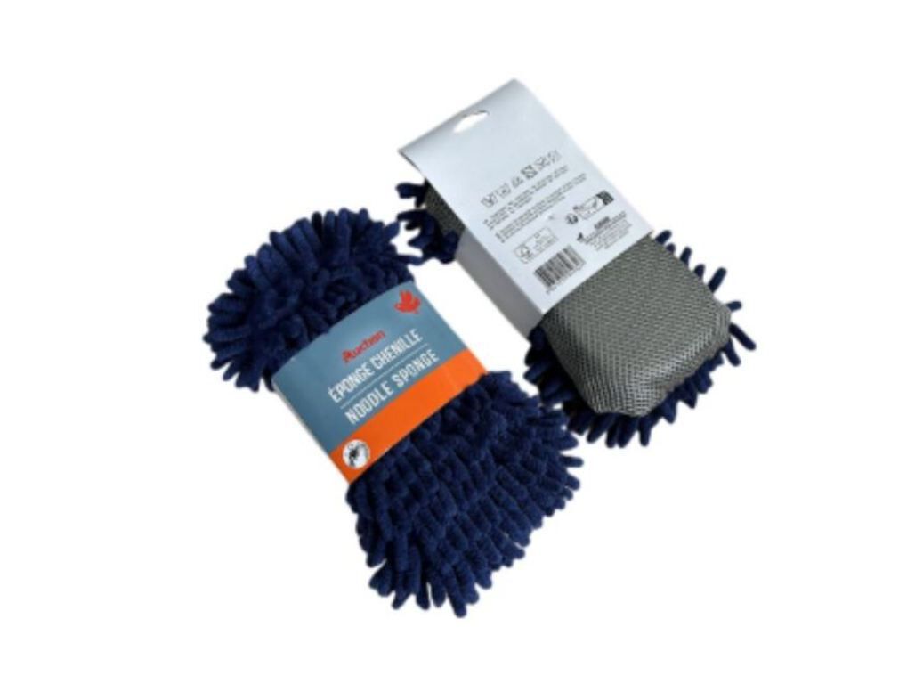ESPONJA MULTIFUN&Ccedil;&Otilde;ES AUCHAN AZUL image number 1