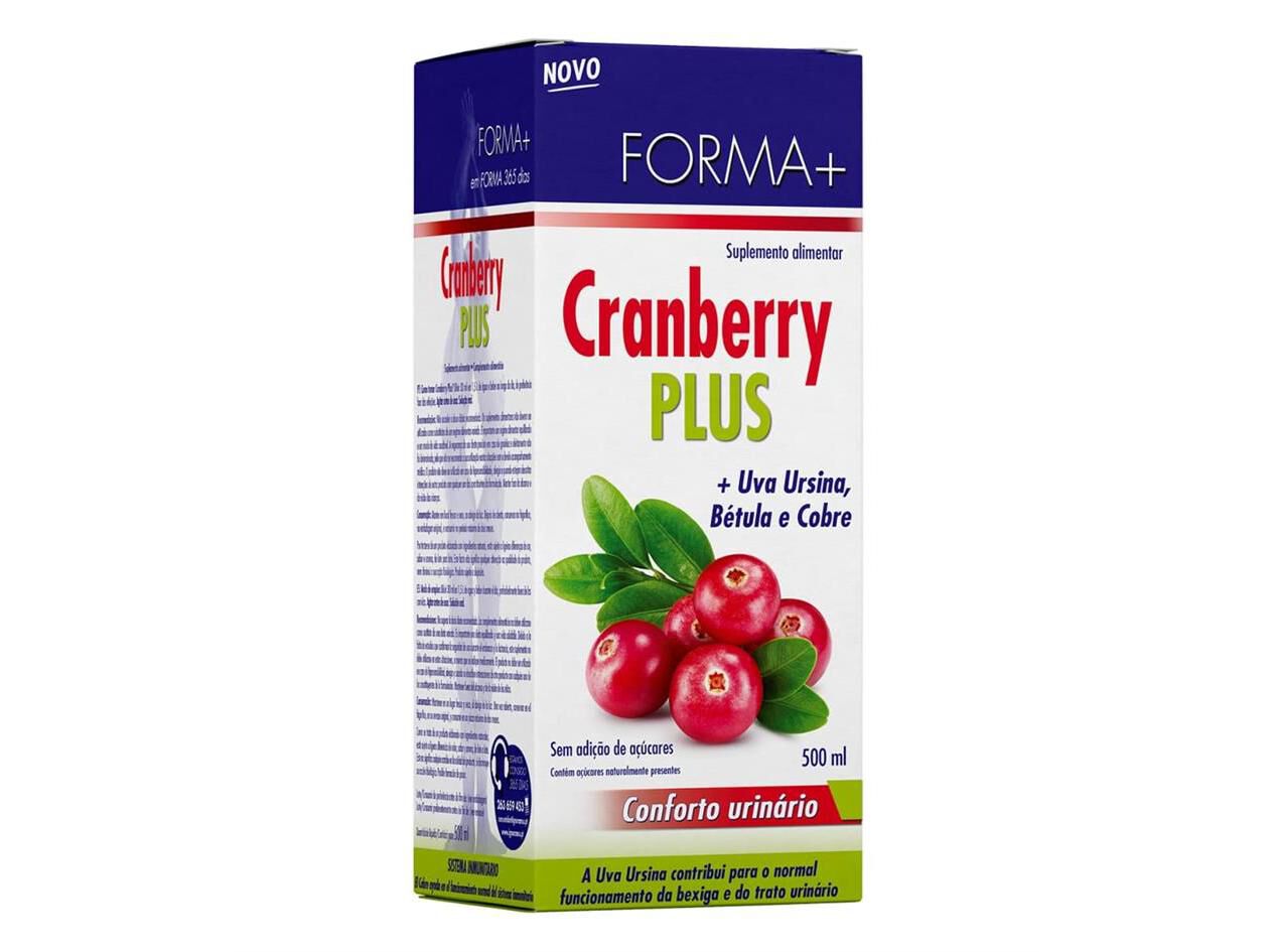 SUPLEMENTO FORMA+ CRANBERRY PLUS 500ML
