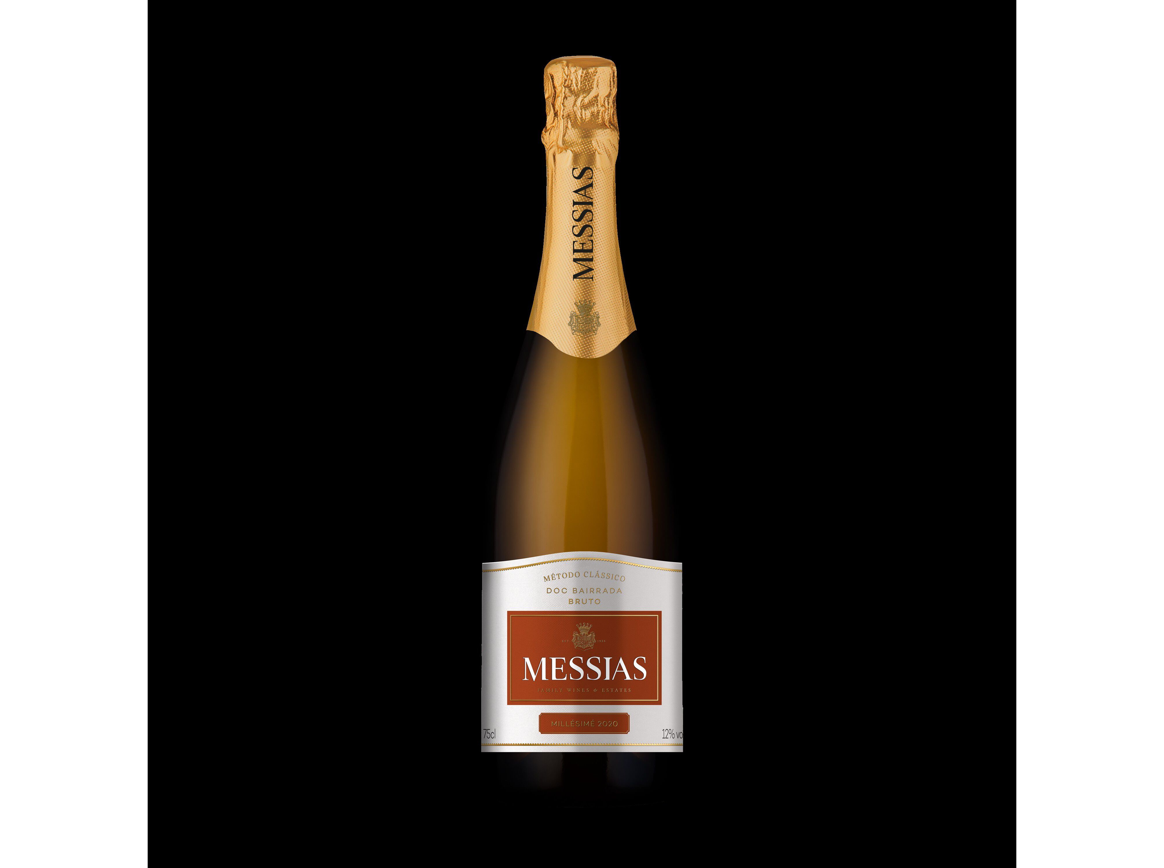 ESPUMANTE BRUTO MESSIAS MILL&Eacute;SIM&Eacute; BAIRRADA 0.75L image number 1