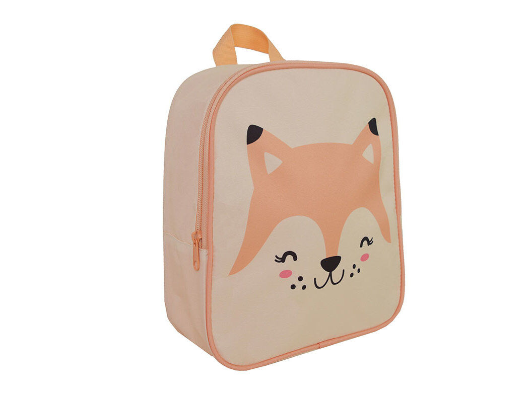MINI MOCHILA POLEGAR RAPOSA 28X9X24CM image number 0