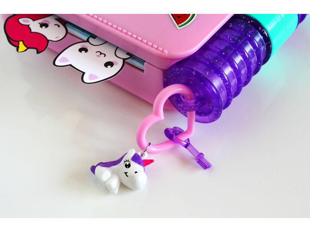 SECRET JOURNAL FUNLOCKETS JUMBO image number 7