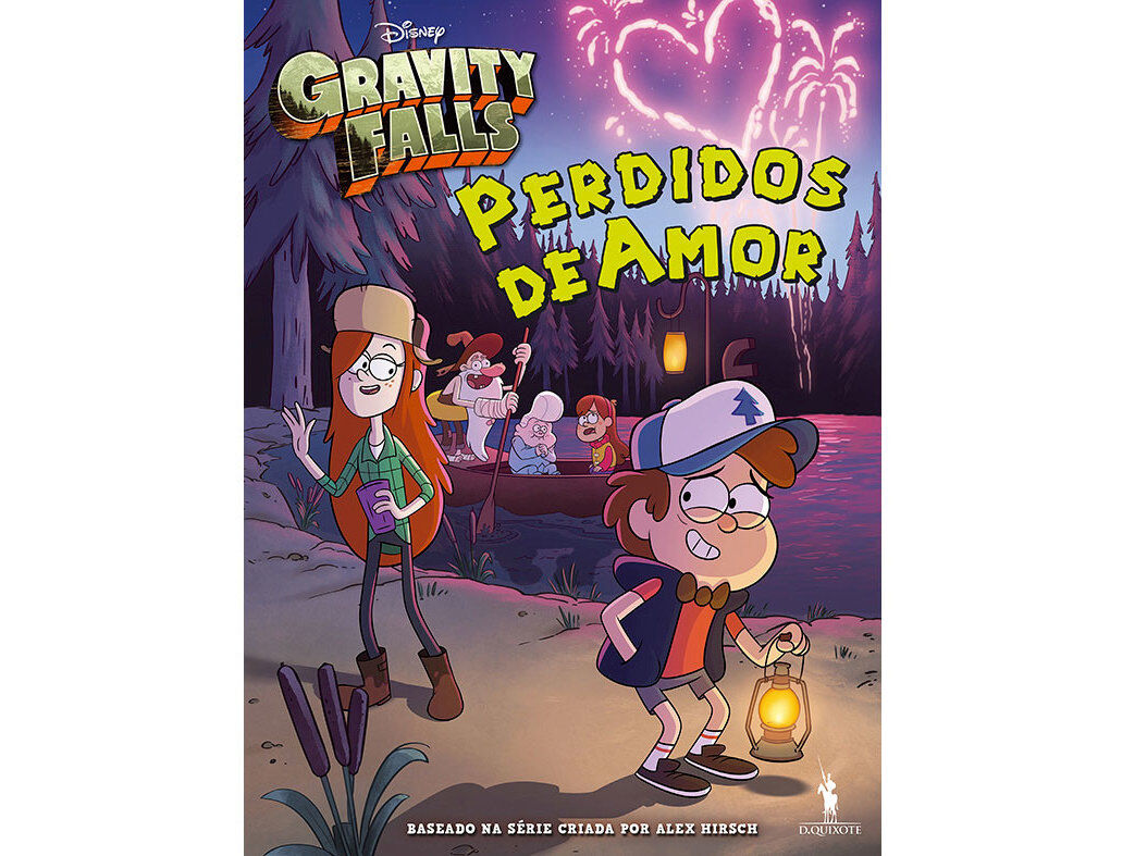 GRAVITY FALLS - PERDIDOS DE AMOR image number 0
