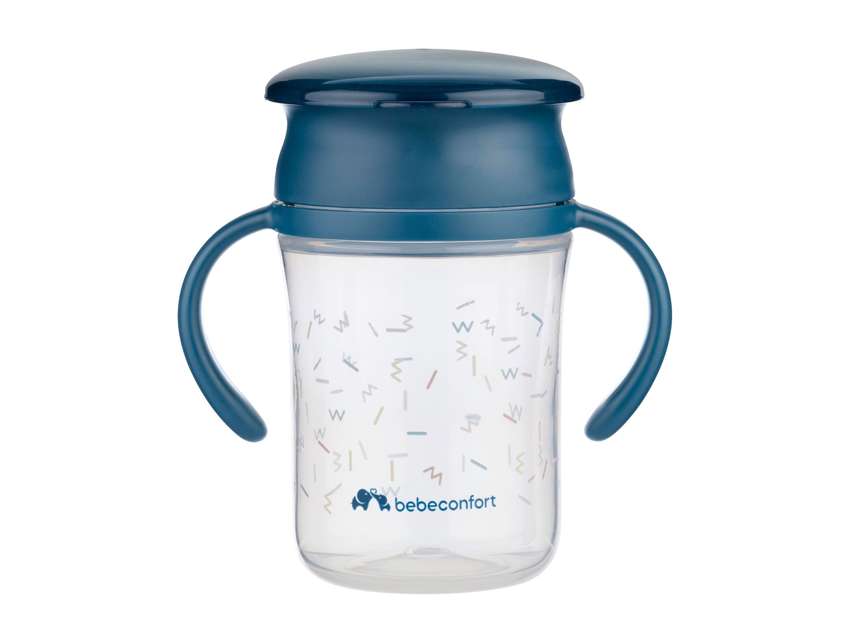 COPO ANTI-FUGA B&Eacute;B&Eacute;CONFORT AZUL 280ML/6M+ image number 1