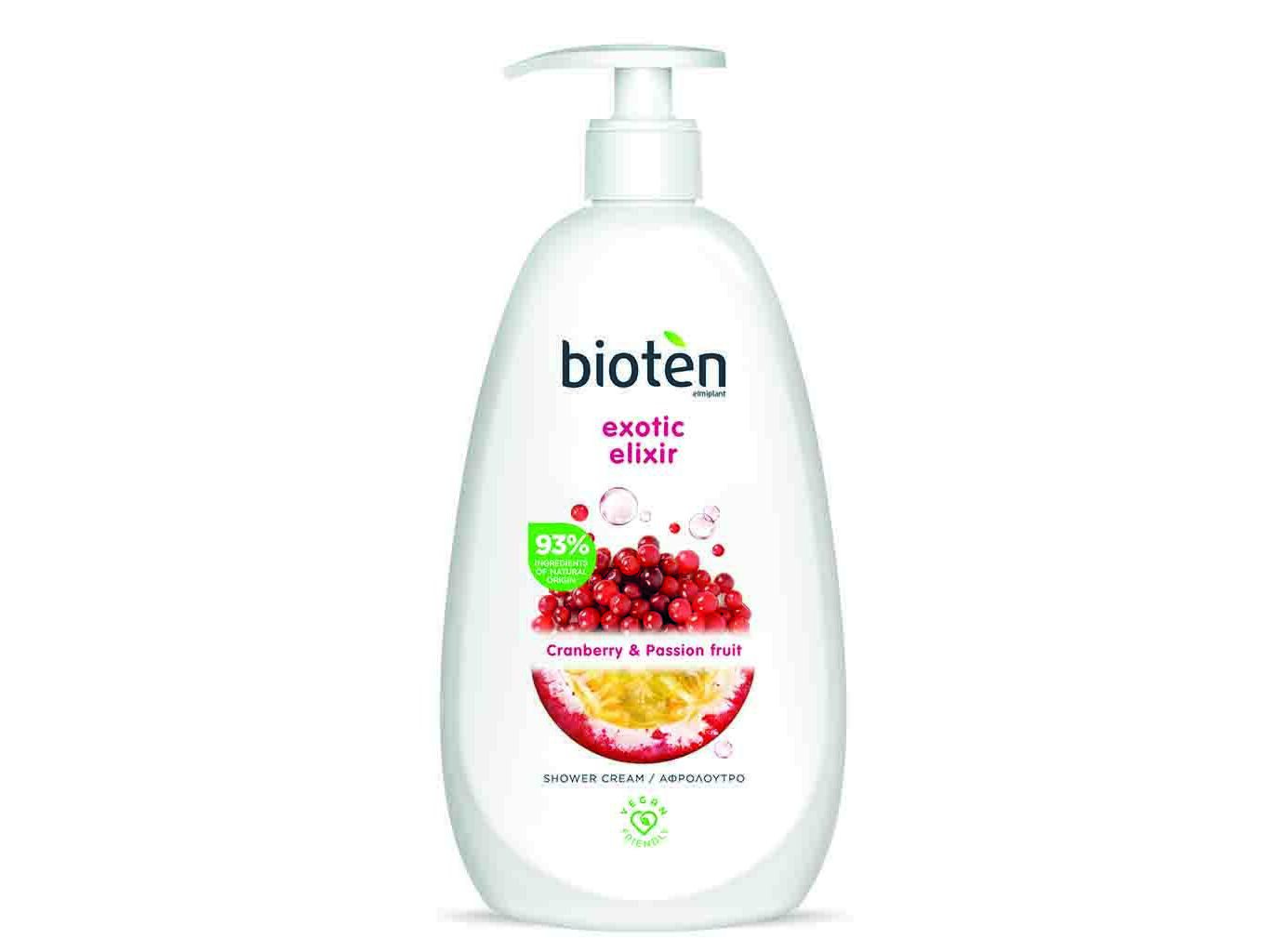 GEL BIOTEN DE BANHO ARANDO E MARACUJ&Aacute; 700ML