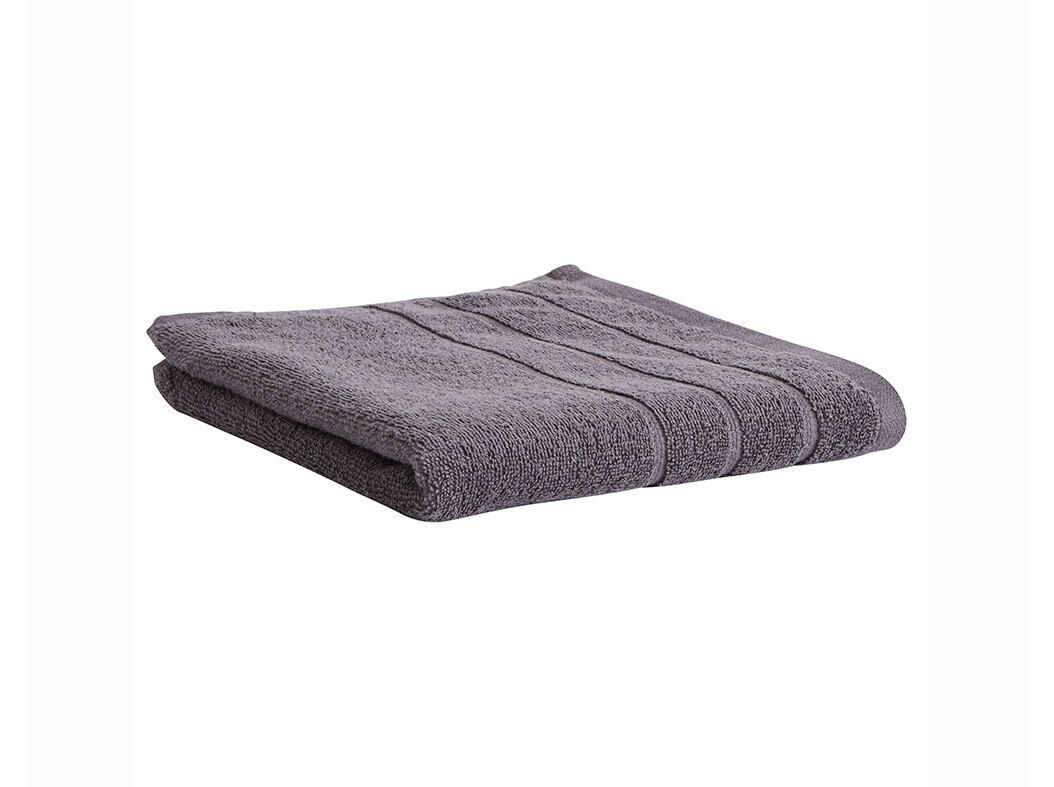 TOALHA DE M&Atilde;OS ACTUEL 400G CINZENTO 50X90CM