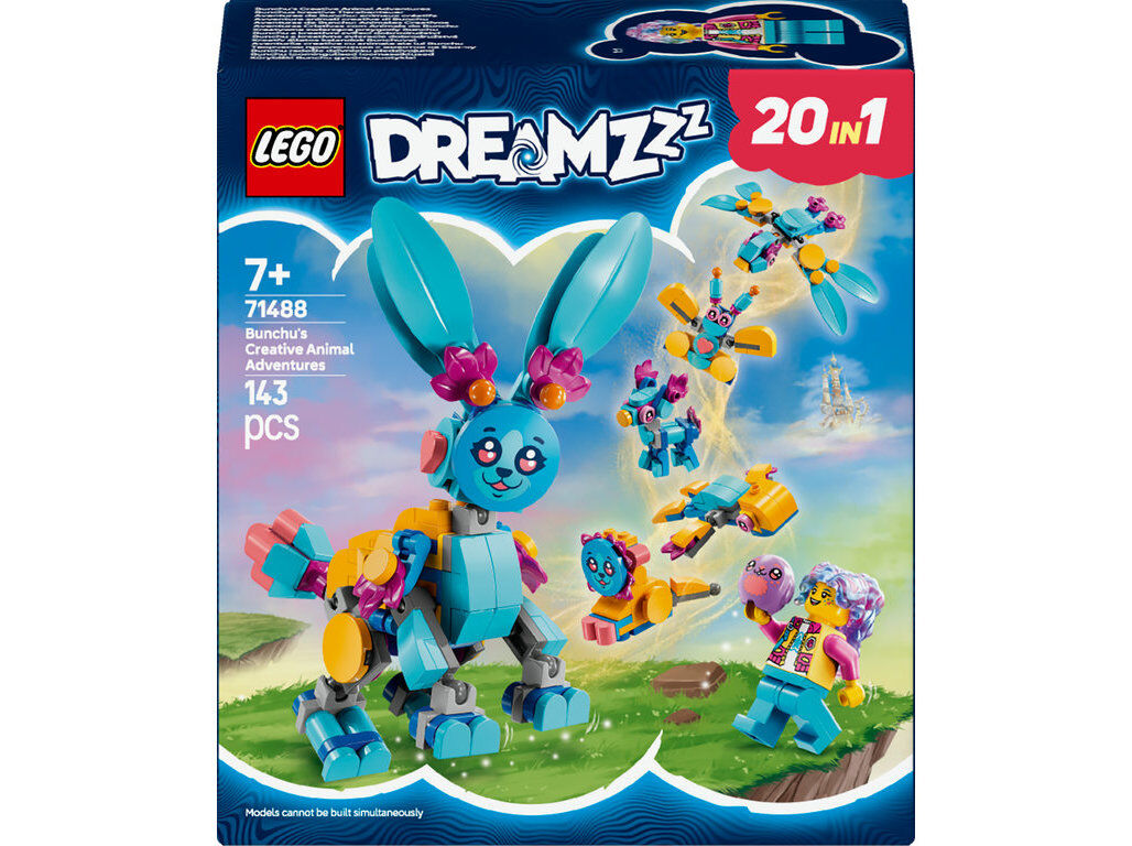 AVENTURAS CRIATIVAS BUNCHU LEGO DREAMZZZ 71488 image number 0