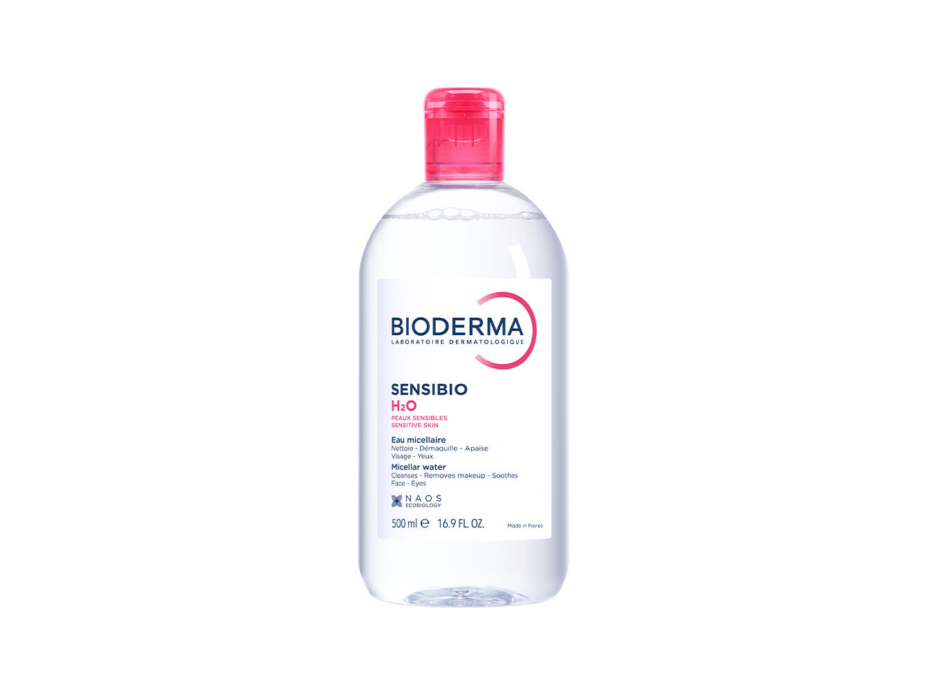 &Aacute;GUA MICELAR BIODERMA SENSIBIO 500ML image number 0