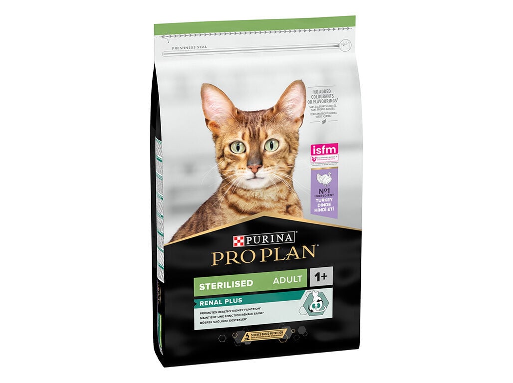 RA&Ccedil;&Atilde;O PARA GATO PRO PLAN ESTERILIZADO PERU 10KG image number 1