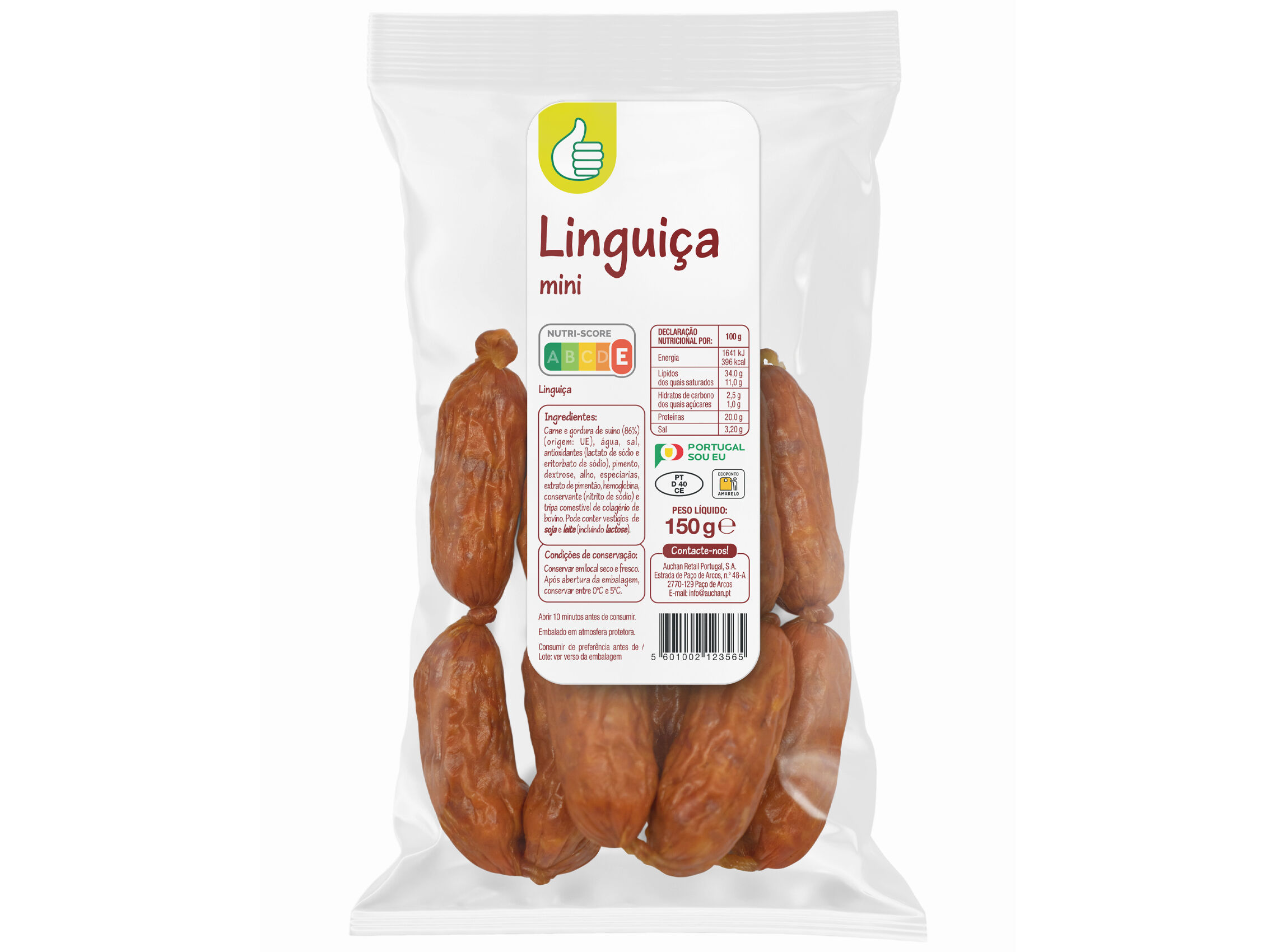 LINGUI&Ccedil;A POLEGAR MINI 150 G image number 1