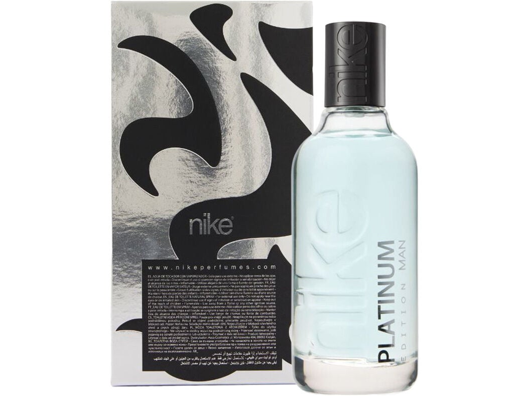 EAU DE TOILETTE NIKE PLATINUM EDITION MAN 100 ML