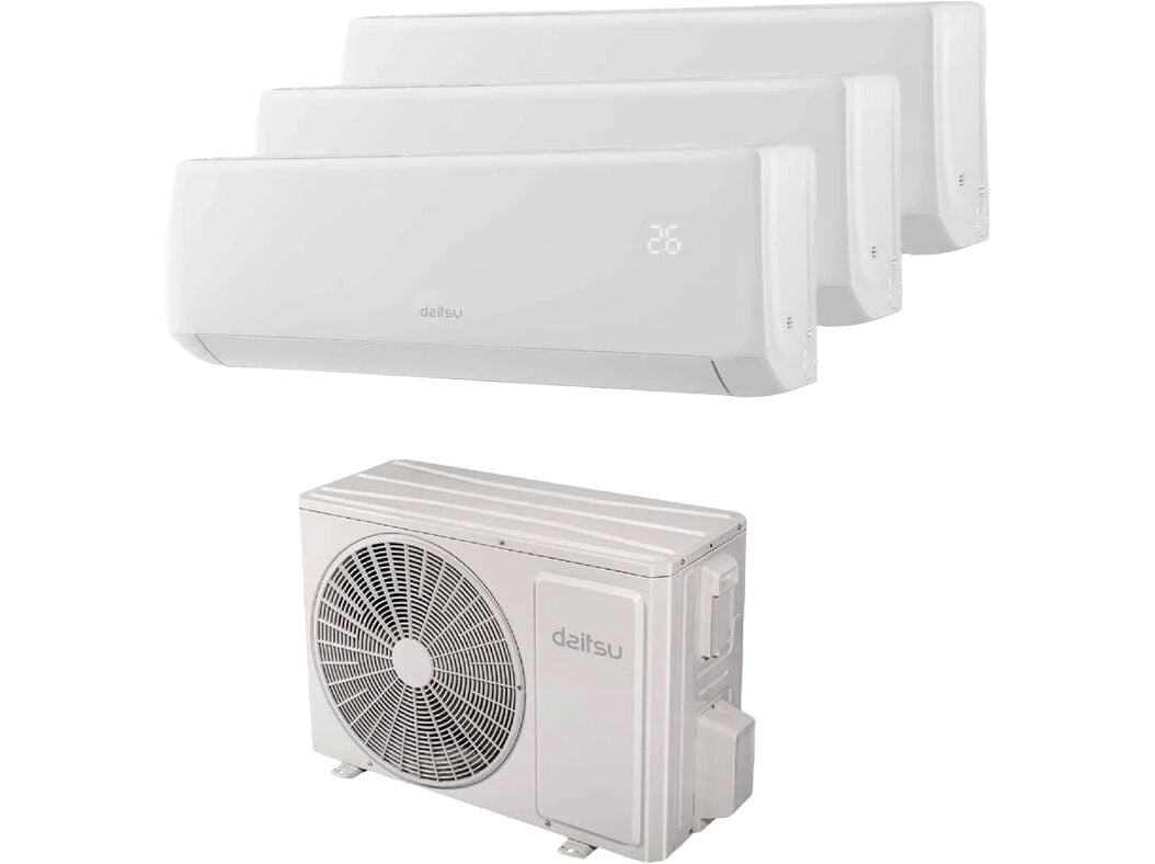 AR CONDICIONADO FIXO INVERTER DAITSU MULTISPLIT LIBERTY 3NDA02105 9+9+12 24K BTU image number 2