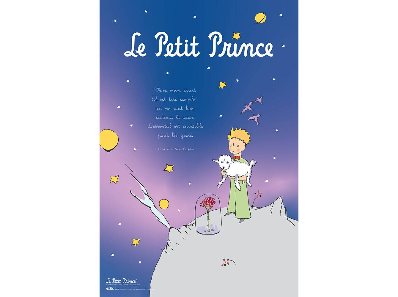 POSTER O PRINCIPEZINHO ERIK image number 0