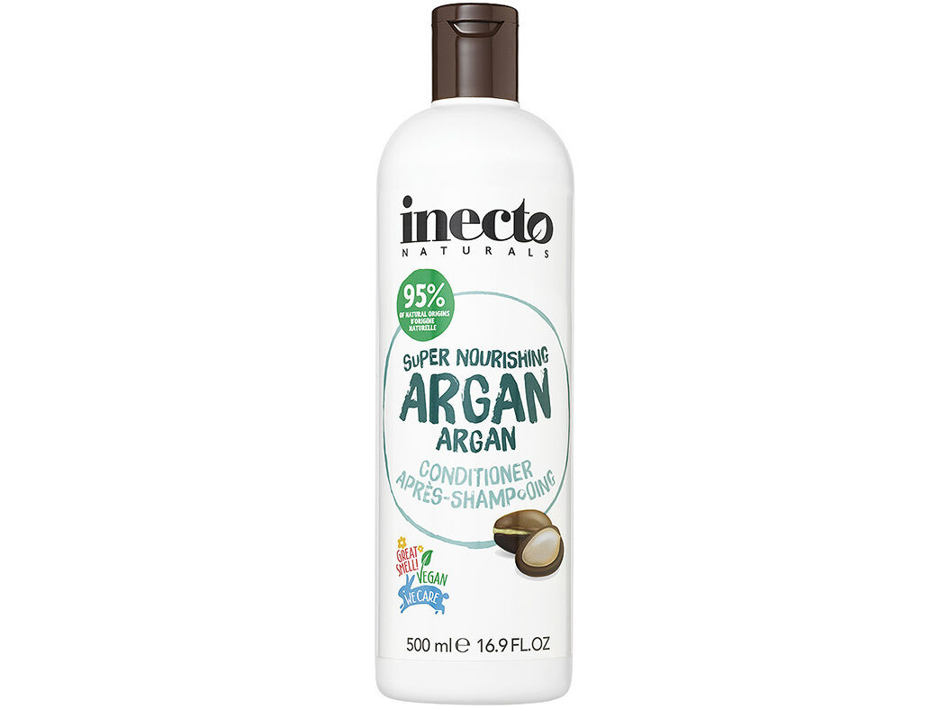 CONDICIONADOR INECTO NATURAL ARG&Atilde;O 500ML