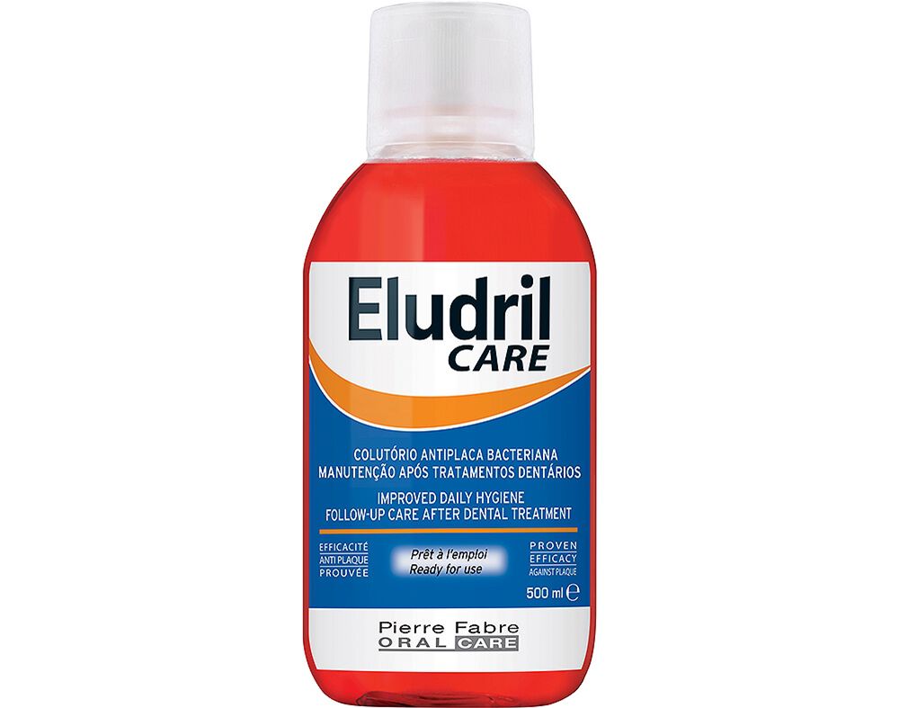 COLUT&Oacute;RIO ELUDRIL CARE 500ML
