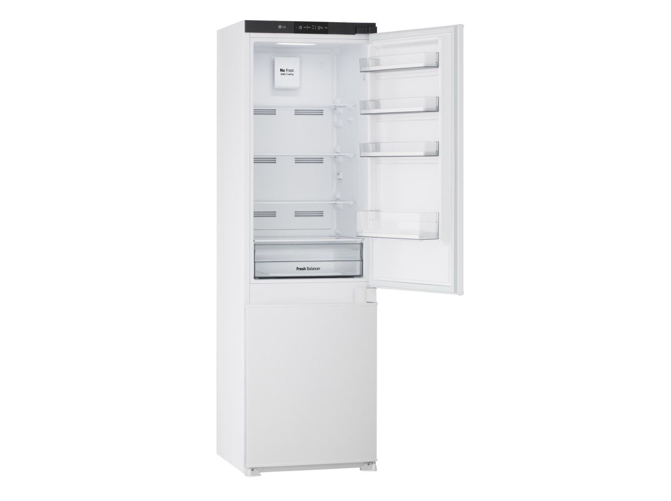 COMBINADO ENCASTRE LG GTFN256SER E BRANCO NO FROST 233L image number 6
