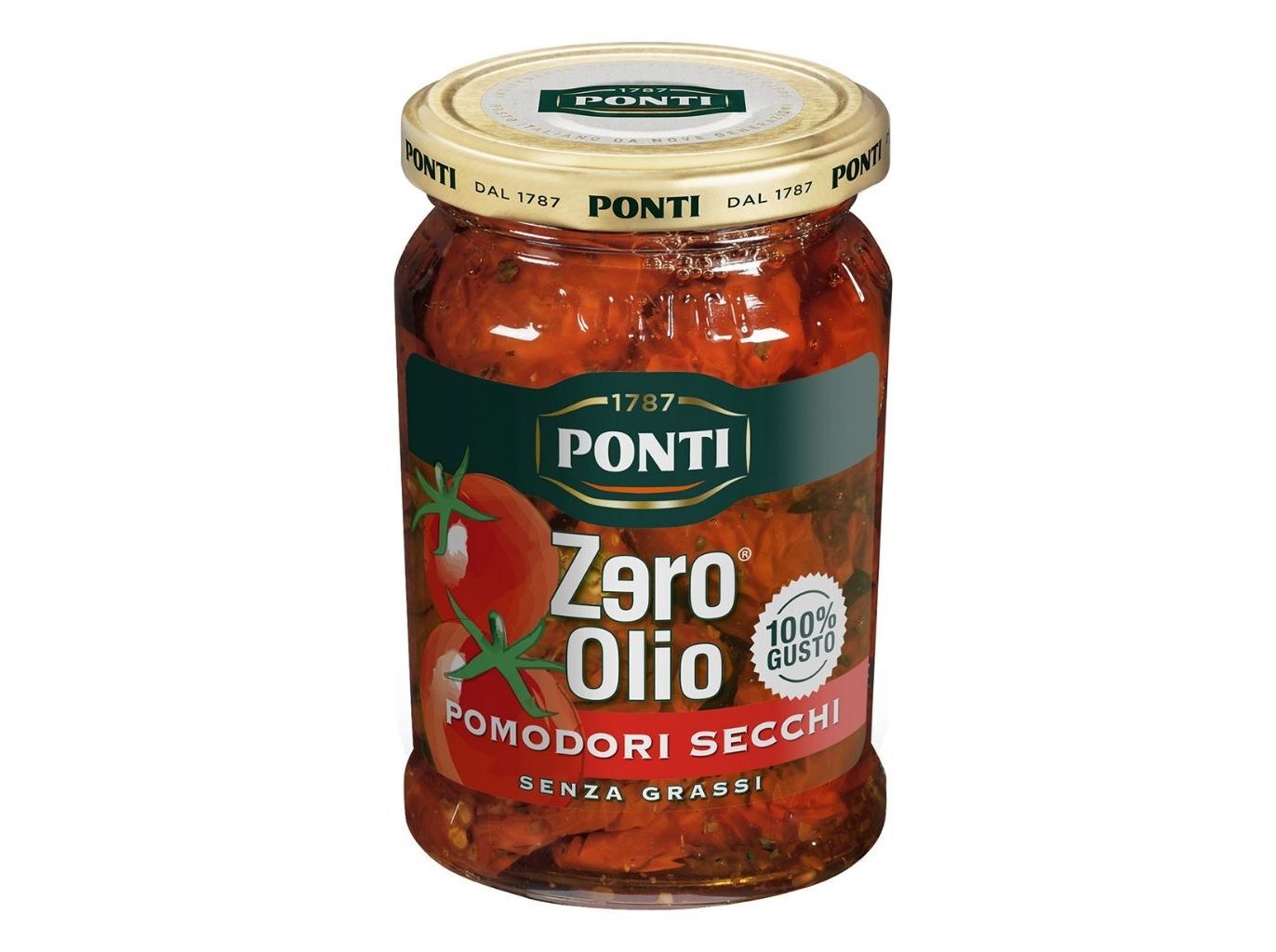 TOMATE SECO PONTI AROMA JARDIM &Oacute;LEO 300(160)G