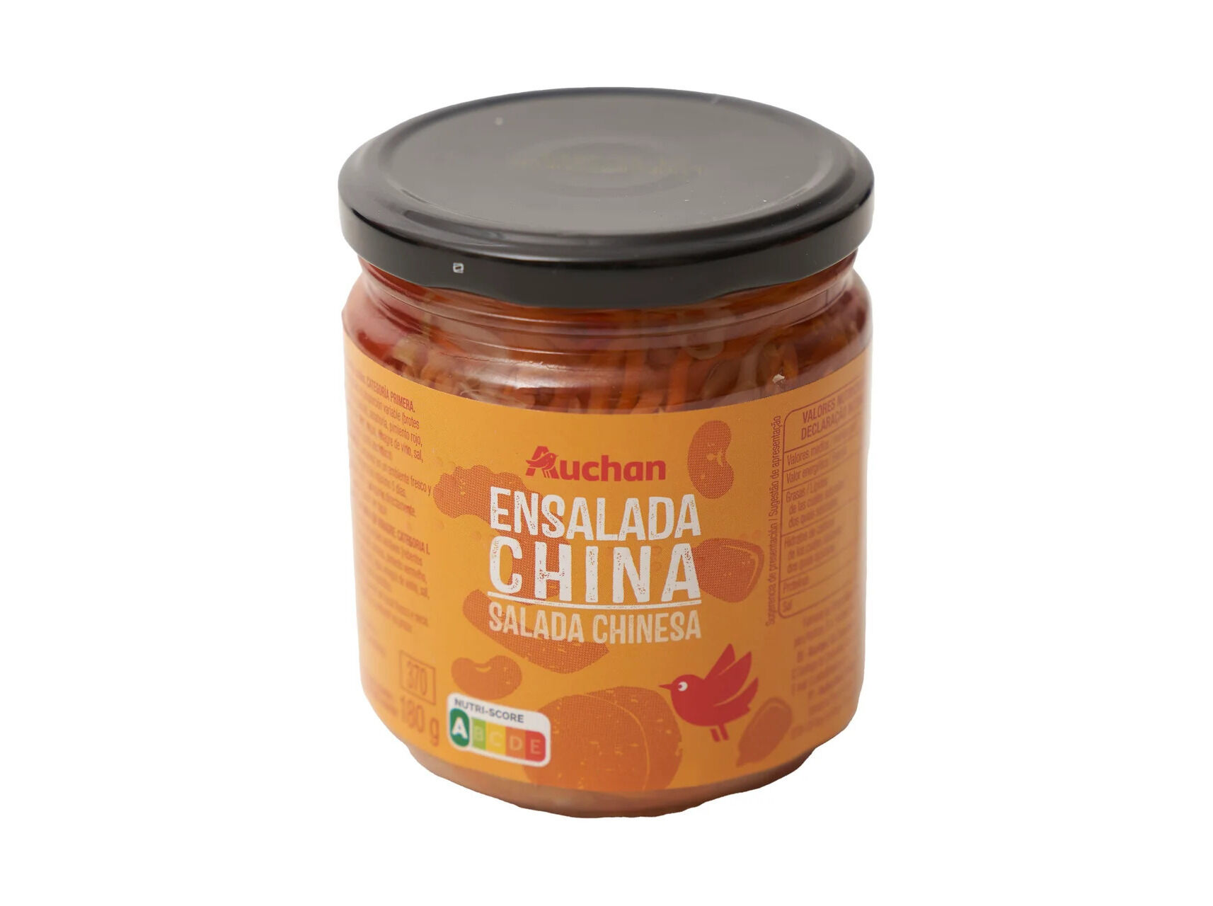 SALADA AUCHAN CHINESA 345(180)G