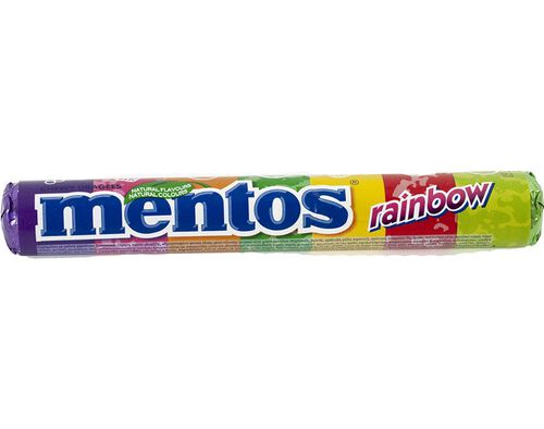 DROPS MENTOS RAINBOW 38G image number 0