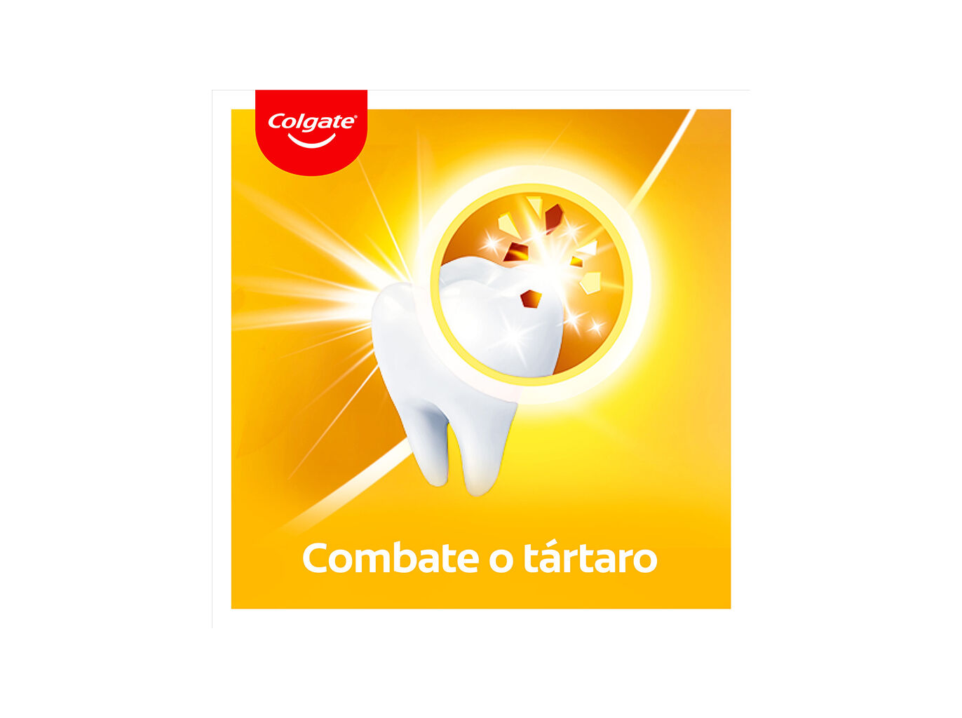 PASTA DE DENTES ANTI-T&Aacute;RTARO BRANQUEADORA COLGATE 75ML image number 1