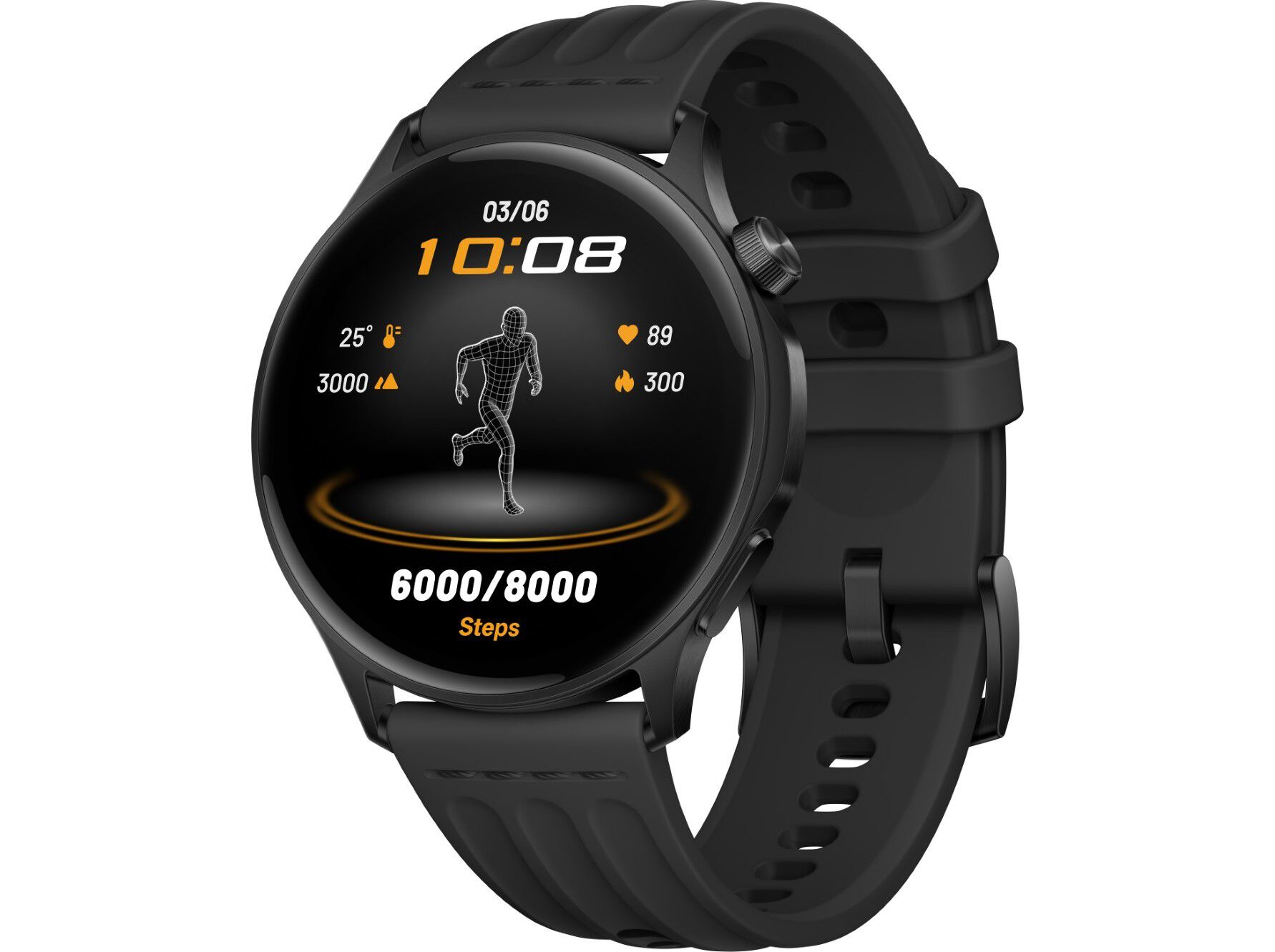 SMARTWATCH OPPO WATCH S PRETO image number 2