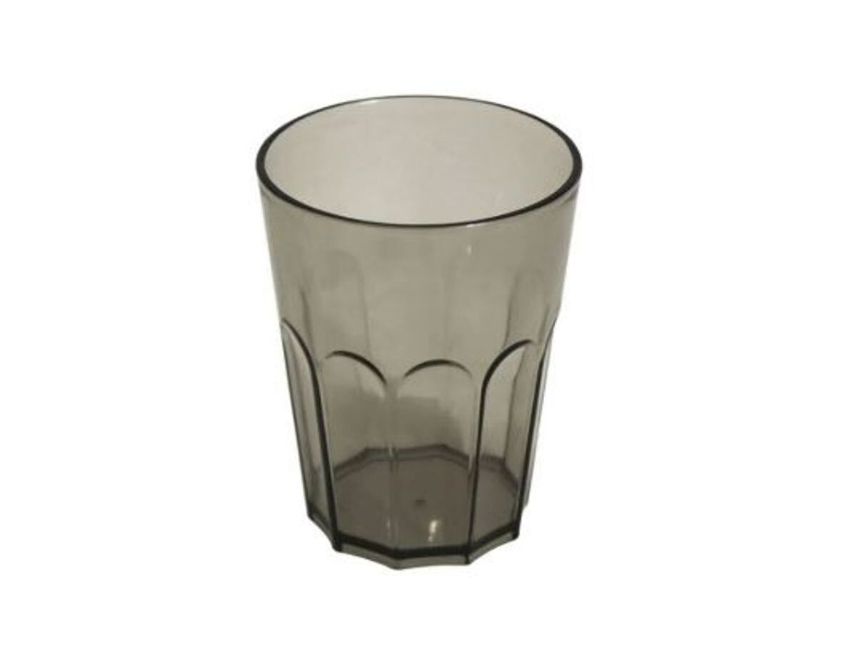 COPO VIDRO ACTUEL CINZENTO 33CL image number 0