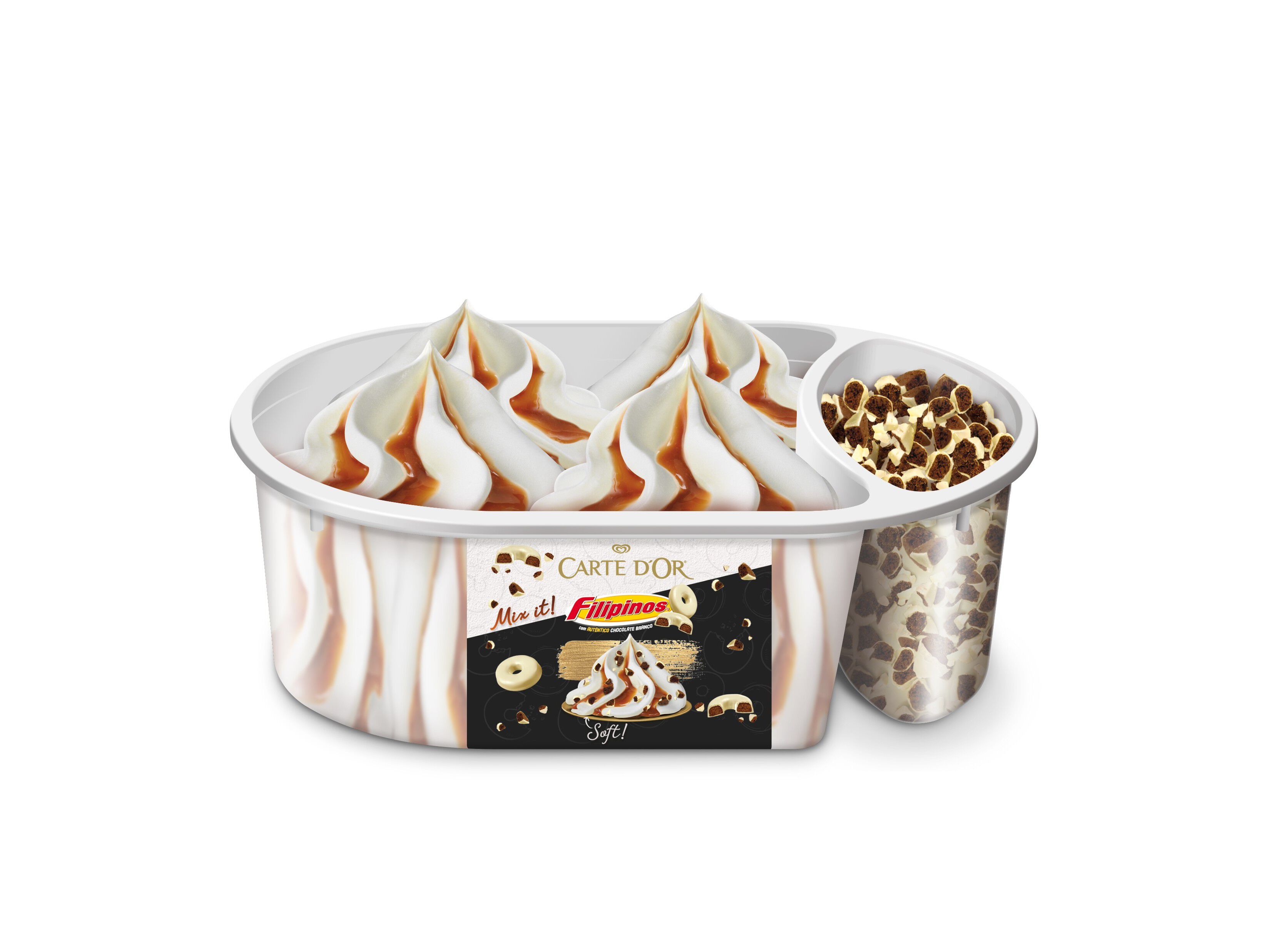 GELADO CARTE D'OR FILIPINOS 825ML image number 1