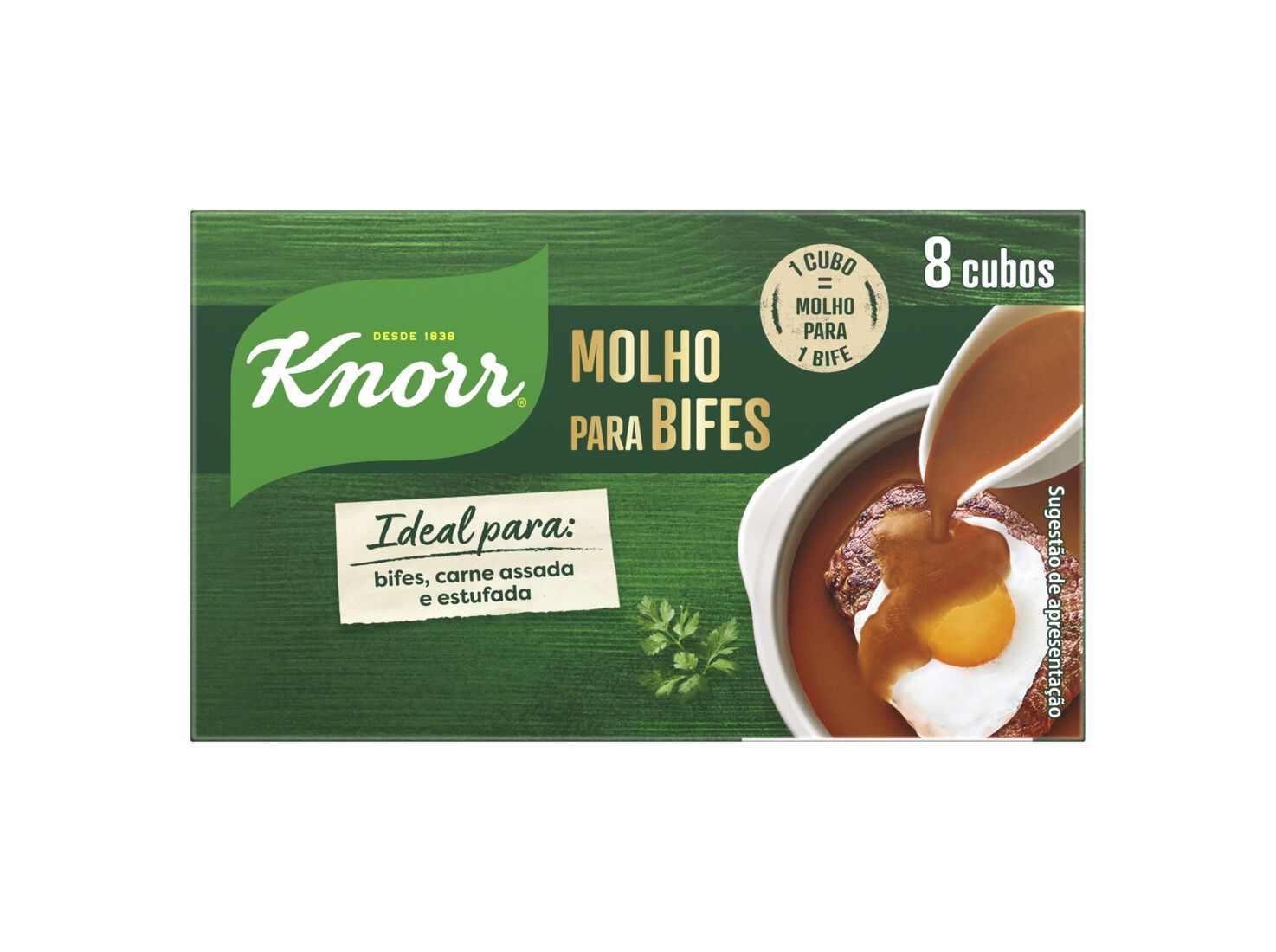 MOLHO KNORR BIFES 8 CUBOS 72G image number 1