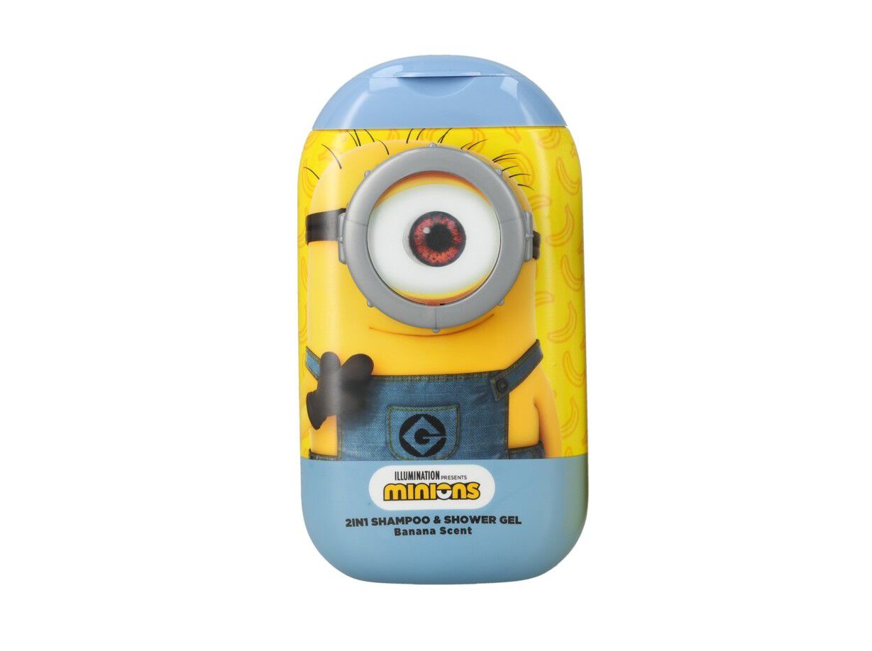 GEL DE BANHO MINIONS AROMA BANANA 400 ML