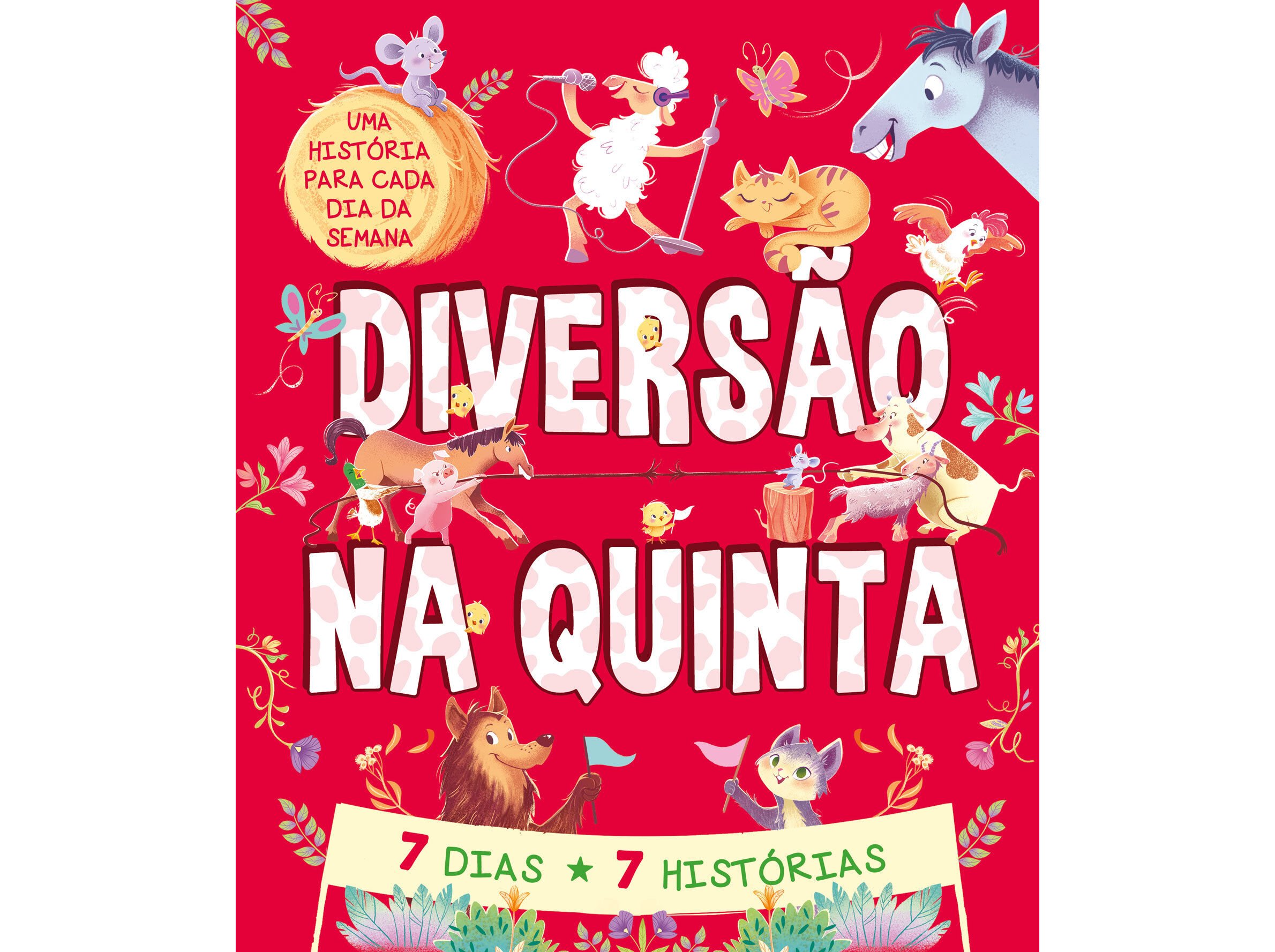 LIVRO 7 DIAS 7 HIST&Oacute;RIAS: DIVERS&Atilde;O NA QUINTA image number 0