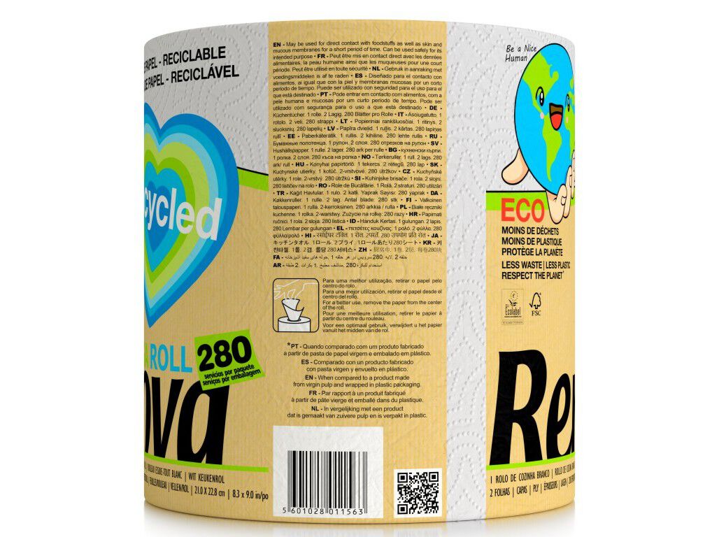 ROLO RENOVA COZINHA GREEN GIGA ROLL 1=10UN image number 5