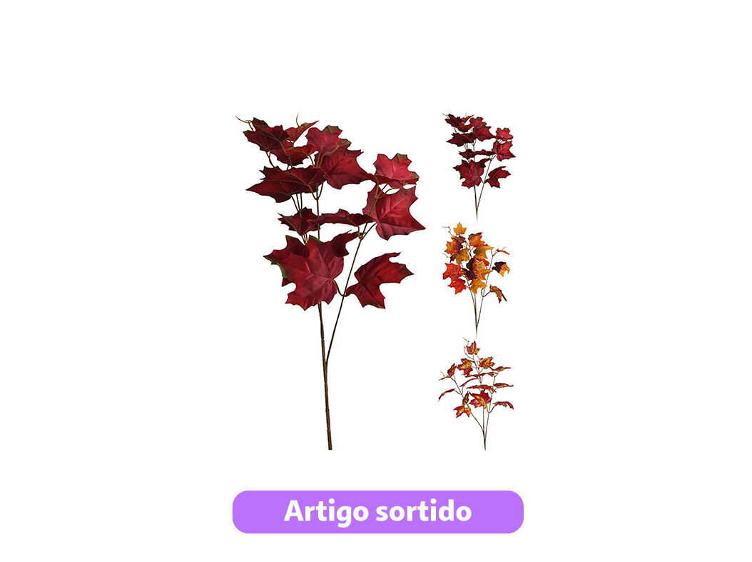 FLOR ARTIFICIAL 25X25X60CM CORES SORTIDAS image number 0