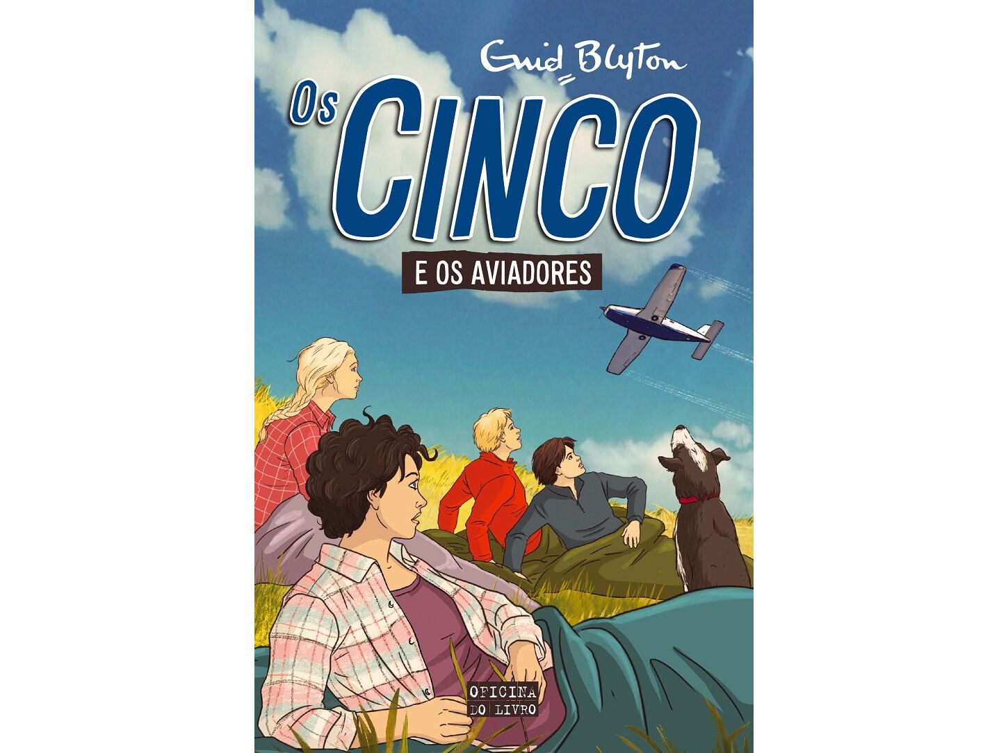 LIVRO OS CINCO N16 E OS AVIADORES image number 0