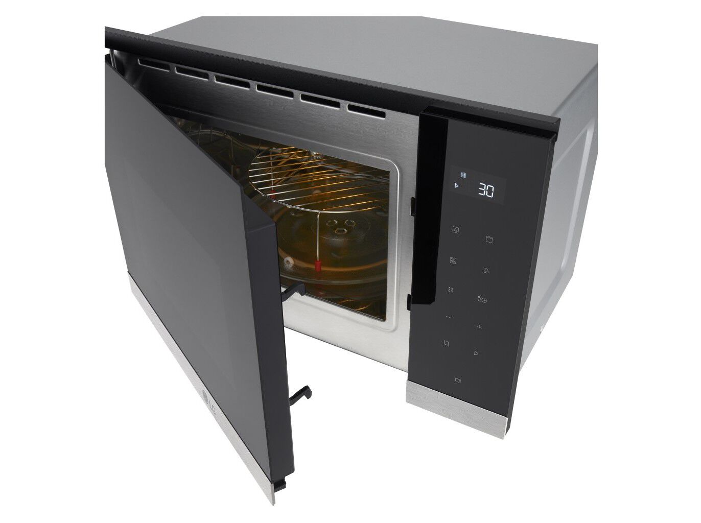 MICRO-ONDAS ENCASTRE LG MG7Z2593D INOX 25LT image number 5