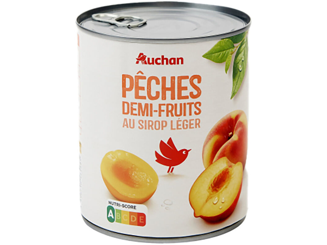 P&Ecirc;SSEGO AUCHAN METADES EM CALDA 820 (475)G