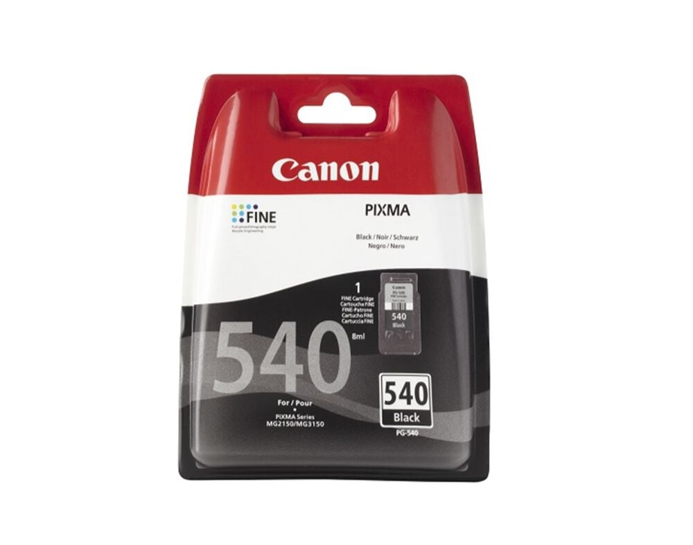 TINTEIRO CANON PRETO PG-540 BL