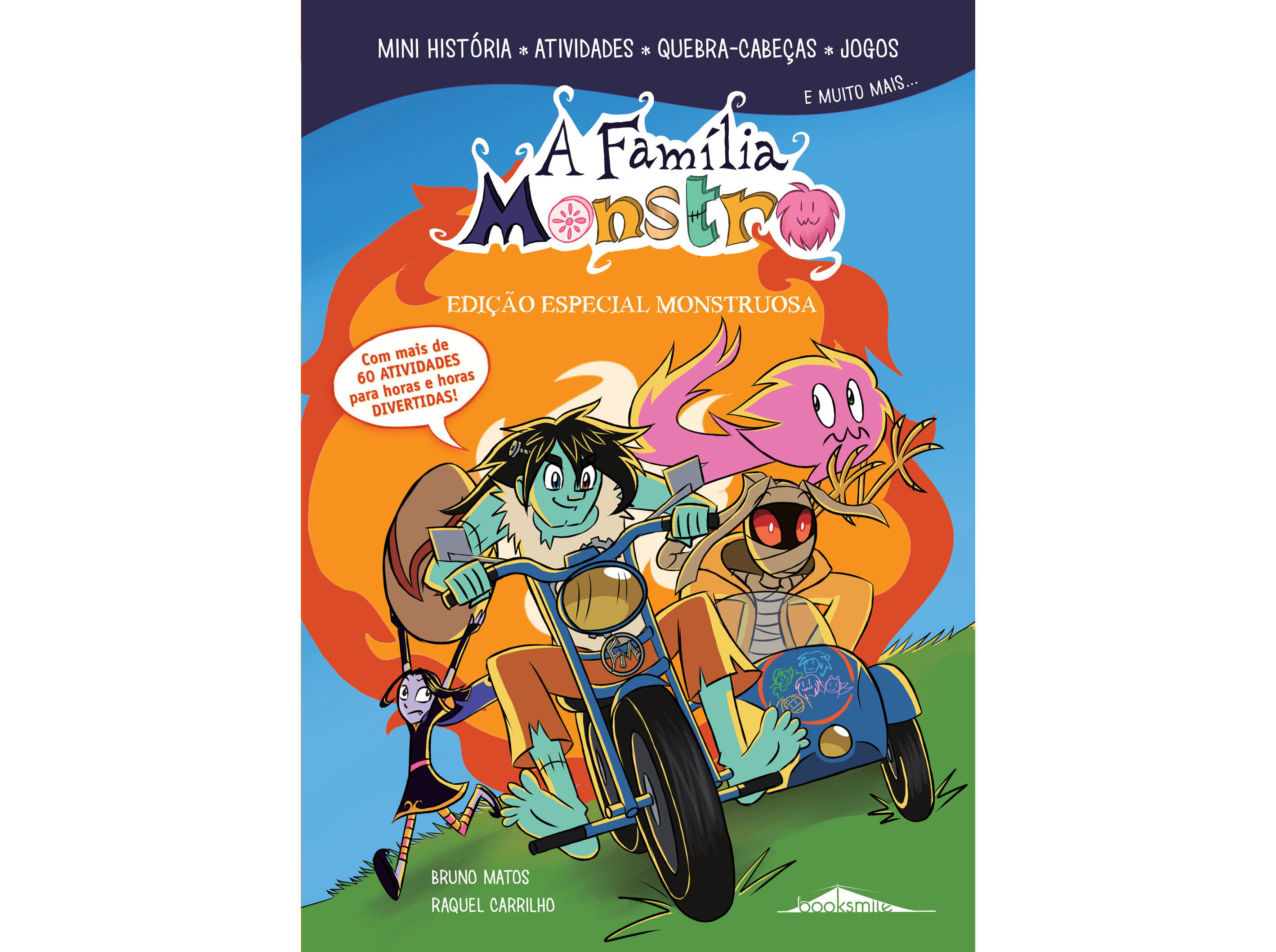 LIVRO A FAM&Iacute;LIA MONSTRO: EDI&Ccedil;&Atilde;O ESPECIAL MONSTRUOSA image number 0