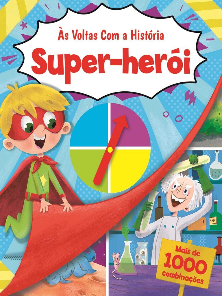 LIVRO AS VOLTAS COM A HIST&Oacute;RIA SUPER HER&Oacute;I image number 0