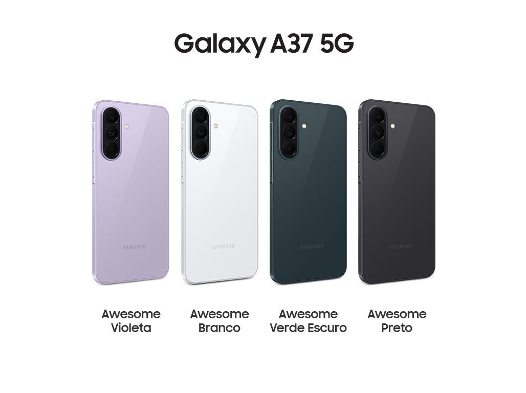 SMARTPHONE SAMSUNG GALAXY A37 5G (6.7" 8/256GB CINZENTO) image number 1
