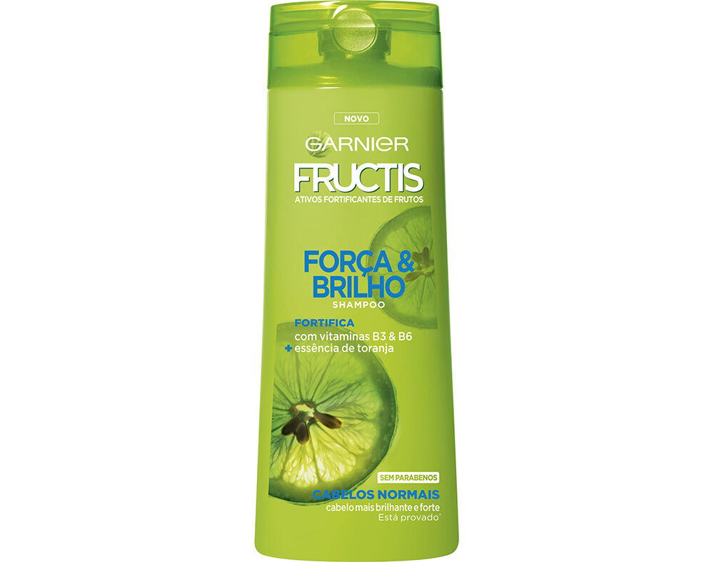 CHAMP&Ocirc; FRUCTIS FOR&Ccedil;A E BRILHO 250ML image number 0