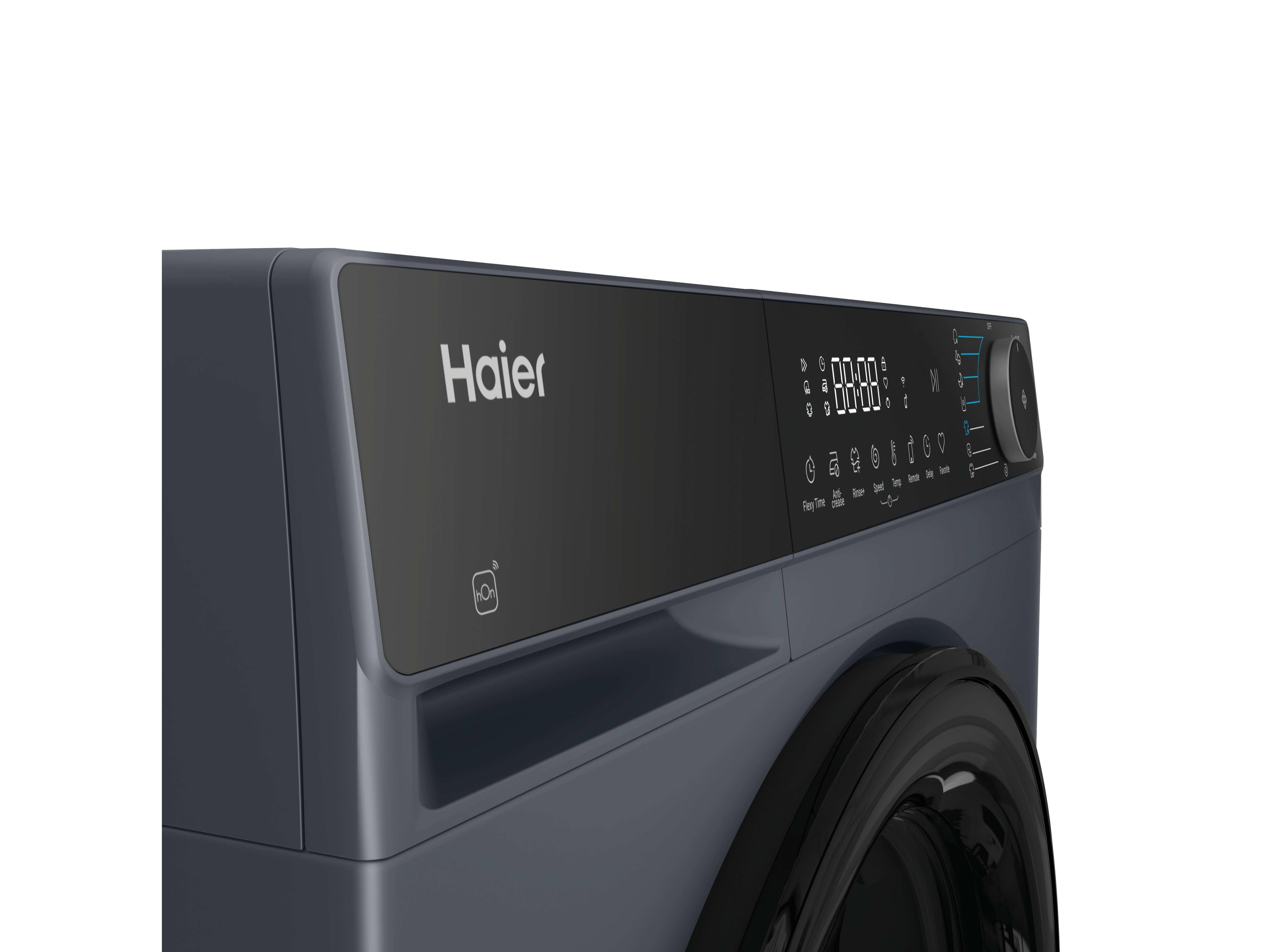 MAQUINA DE LAVAR ROUPA HAIER HW90-BP14357GTUS A 9KG CINZENTA 1400RPM image number 6